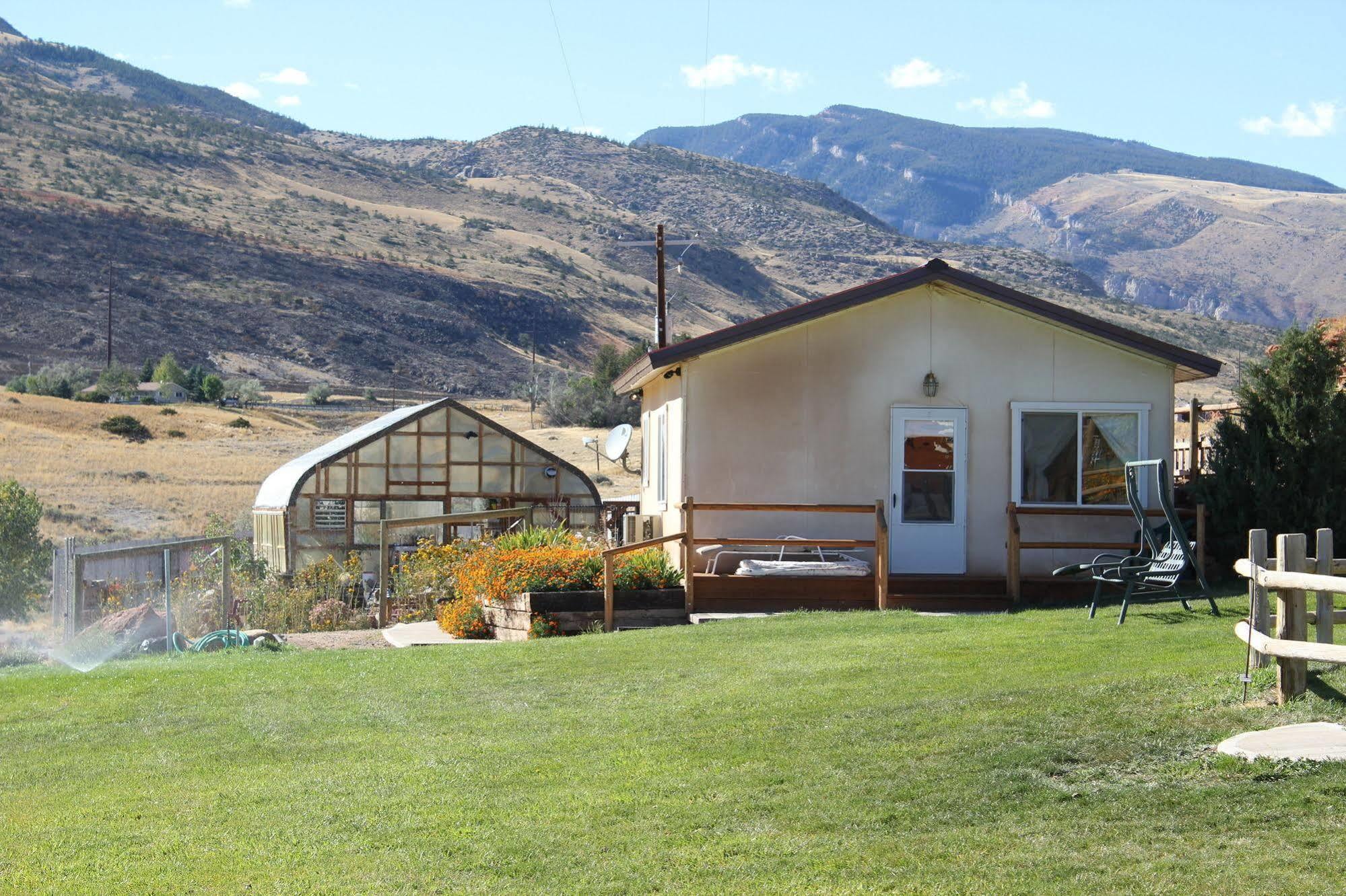 K3 Guest Ranch Hotel Cody Exterior photo